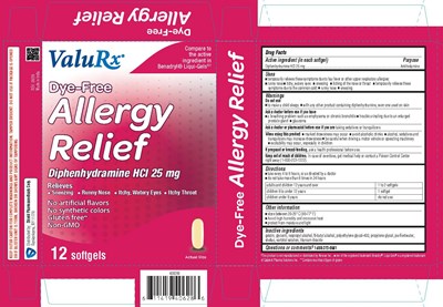 Dye Free Blister Box (Dye Free Blister Box)
